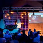 سيّارة BMW i8 تأسر قلوب الضيوف في مؤتمر "ستيب"