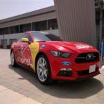 سيارة موستانج الأسطورية تواصل تميّزها في رياضة الدريفت الإقليمية