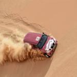 نيسان باترول يتألّق في تحدي أبوظبي الصحراوي الذي ترعاه نيسان