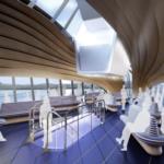 "سفينة النهر"... تجاوز للبحر بخفة ومرونة