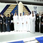 منصور بن محمد بن راشد يزور معرض الإمارات للوظائف 2015