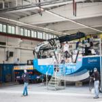 فريق فيستاس يعود "بأعجوبة" للانضمام إلى سباق فولفو للمحيطات في وقت قياسي