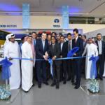 مناهل العالمية وتاتا موتورز تحتفيان بإفتتاح مركز تاتا الأبرز بالرياض