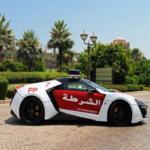 شرطة أبوظبي تضيف لأسطولها السيارة الخارقة التي ظهرت في فيلم " فيوريوس 7"