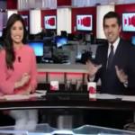 بالفيديو.. مذيعة قناة ال mbc تنفجر من الضحك على الهواء