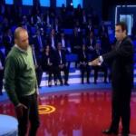 بالفيديو- إعتداء وضرب على الهواء في برنامج المسامح كريم