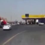 بالفيديو- إنتبه محطة سعودية تقوم بخلط الديزل بالبنزين