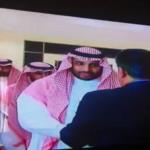 بالفيديو- ولي ولي العهد يؤدي صلاة الميت على الفريق الشعلان