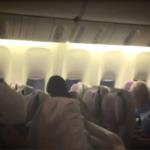 بالفيديو: لن تصدق سبب إخلاء طائرة إماراتية من الركاب!