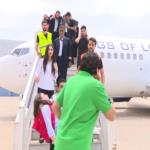 بالفيديو- حالة إغماء جديدة في هبوط إضطراري