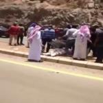 بالفيديو- شجار وتضارب بالأيدي في السعودية