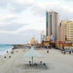 بالفيديو: رعب في كورنيش عجمان