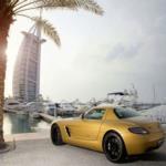 بالفيديو: عندما تجتاح السيارات الفارهة دبي!