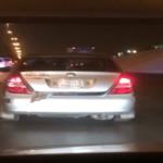 بالفيديو: فضيحة على طرقات الرياض