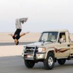 بالفيديو- تعرف على أشجع مغامر إماراتي