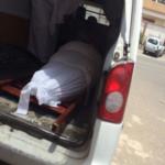 بالفيديو- رافعة لدفن شاب سعودي