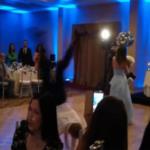 بالفيديو- حفل زفاف لن ينسى أبداً