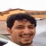 بالفيديو- سعودي يتعرض لحادث غريب بسب سيلفي