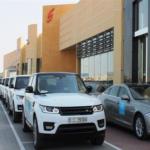 موضوع الاستدامة يستمر في القمة الحكومية مع عرض "رينج روڤر" الهجينة