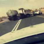 فيديو مرعب جدًّا على طرقات السعودية