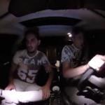 بالفيديو- شبح يظهر على سعودي في الظلام