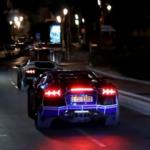 بالفيديو- شاهد أكبر تجمع للسيارات الخليجية في فرنسا