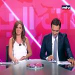 بالفيديو: ضحك في نشرة الأخبار