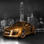 بالفيديو: سيّارات نادرية المطلية بالذهب في السعودية