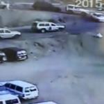 بالفيديو.. طالب سعودي يدهس زميله