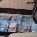 بالفيديو: كويتي يرمي ٣٠٠٠ دينار من الشباك بـ الشارع لانه سعيد!