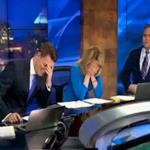 بالفيديو- موقف محرج على الهواء