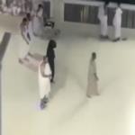 بالفيديو- سكوتر في المسجد الحرام