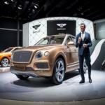 ’بنتلي موتورز‘ تكشف عن طراز ’بنتايغا‘ في معرض فرانكفورت للسيارات
