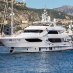 اليخت "ماجستي 135" يلفت الأنظار في "موناكو لليخوت"