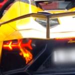 ما لم تعرفه عن حريق سيارة اللامبورجيني الشهيرة ... فيديو سيفاجئك