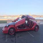 بالصور... أول سيارة كهربائية عمانية 100 بالـ100!