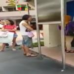 فيديو لرجل يهدد امرأة محجبة بالضرب لسبب تافه