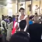 بالفيديو .. طول عروس يثير دهشة المدعويين