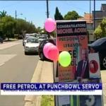 يوزع البنزين مجانًا فرحًا بانتخاب ميشيل عون