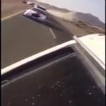 بدلًا من تصوير زفة العرس .. صور هذا الحادث