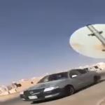بالفيديو .. فتاة تنشر فيديو لمفحط اعترض طريقها