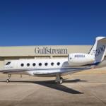 شاهد طائرة غولف ستريم الخاصة الجديدة