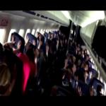 حقيقة ما حدث على متن طائرة الرعب