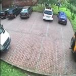 شاهد اسوأ قائد سيارة في العالم .. لم يستطع تحريك سيارته من الموقف بسهولة