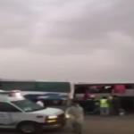 بالفيديو .. حادث مروري مروع بالمملكة والضحايا أكثر من 150 شخص