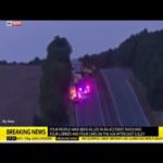 4 وفيات تسبب بها سائق متهور .. شاهد الحادث المروّع