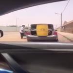 بالفيديو وعلى الطريقة السعودية .. فلبيني يصطاد ضبًا