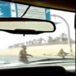 شاهد .. مطاردة بالسيارات في شوارع المملكة