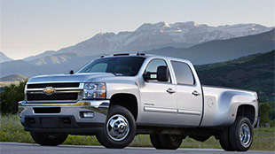 شفروليه سيلفرادو 2013 تفوز بتصنيف الخمس نجوم في مجال الجودة