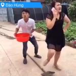 نال ما يستحقه لما كان ينوي فعله .. فيديو